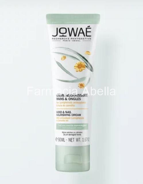 Jowae Crema nutritiva de manos y uñas 50 ml - Imagen 1