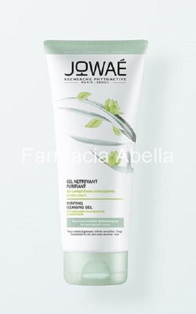 Jowae gel limpiador facial purificante 200 ml - Imagen 1