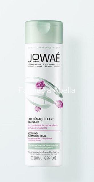 Jowaé  Leche desmaquillante calmante 200 ml - Imagen 1