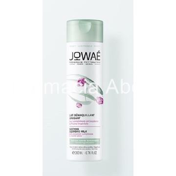 Jowaé  Leche desmaquillante calmante 200 ml - Imagen 1