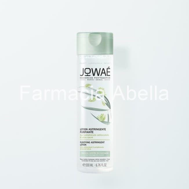 Jowae loción astringente purificante 200 ml - Imagen 1