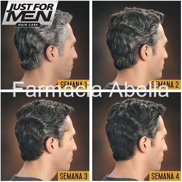 Just For Men Controlgx 2 en 1 shampoo y acondicionador reductor de canas 118 ml - Imagen 2