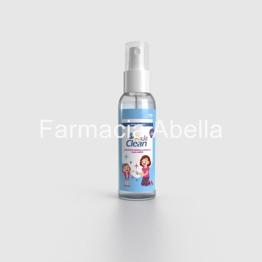 Kids Clean gel hidroalcohólico para niños 100 ml olor mora - Imagen 1