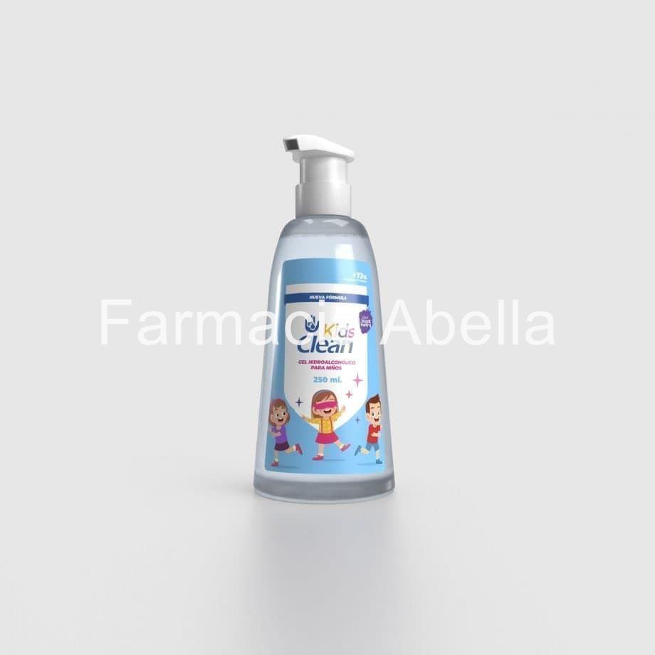Kids Clean gel hidroalcohólico para niños 250 ml olor mora - Imagen 1