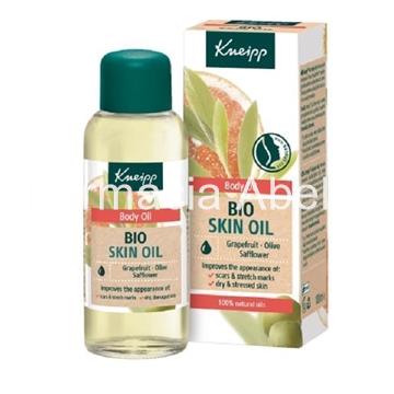 Kneipp bio skin oil 100 ml aceite corporal pieles secas apto veganos - Imagen 1