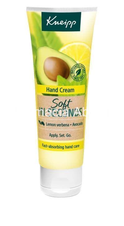 Kneipp crema de manos aguacate soft in seconds 75 ml - Imagen 1