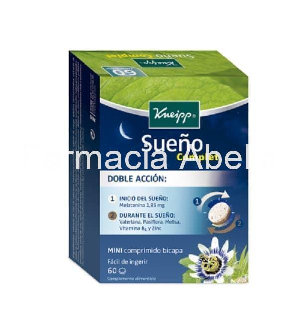 Kneipp sueño complet 60 comprimidos - Imagen 1