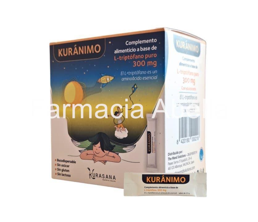 Kuranimo 30 sobres sticks - Imagen 1