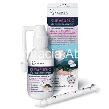 Kurasueño mantenimiento melatonina para niños en gotas 60 ml - Imagen 1