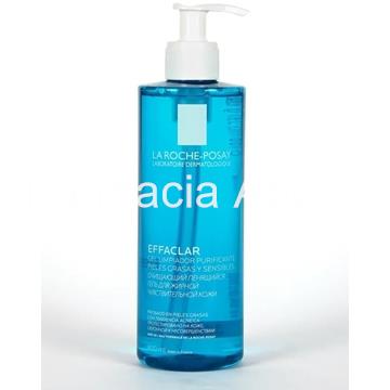 La Roche Posay effaclar gel limpiador purificante 400 ml - Imagen 1