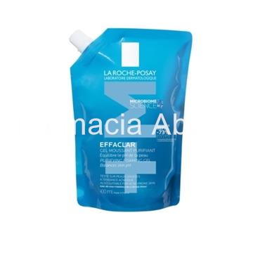 La Roche Posay effaclar gel moussant purifiant 400 ml recarga - Imagen 1