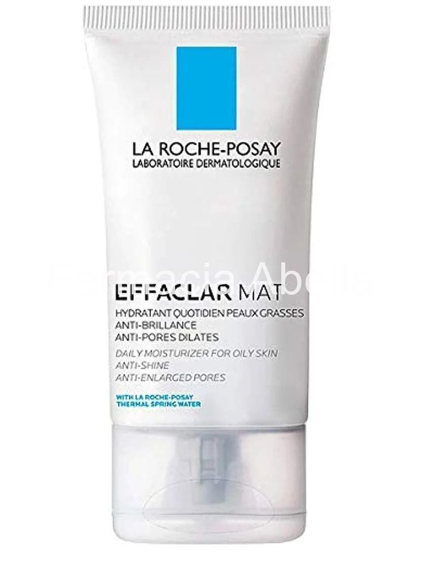 La Roche Posay Pack Effaclar Mat 40 mL + Limpiador - Imagen 1