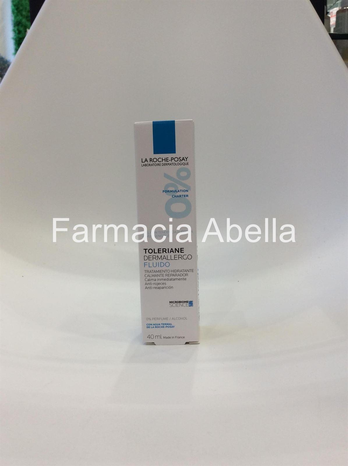 La Roche Posay toleriane dermallergo fluido 40 ml - Imagen 2