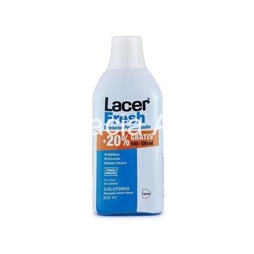 Lacer fresh colutorio 500 + 100 ml - Imagen 1