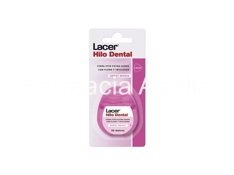 Lacer Hilo dental extra suave 50 m - Imagen 1
