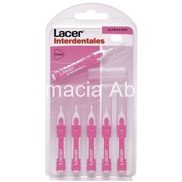 Lacer Interdentales Ultrafino 6 unidades - Imagen 1