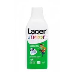 Lacer Junior colutorio flúor diario menta 500 ml - Imagen 1