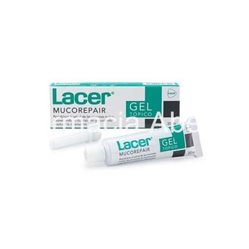 Lacer Mucorepair gel tópico para encías 30 ml - Imagen 1