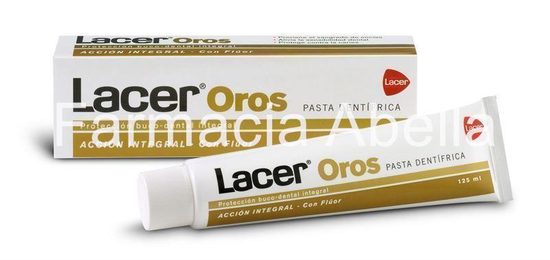 Lacer Oros Dentífrico 125 ml - Imagen 1