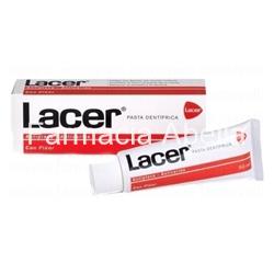 Lacer roja pasta de dientes 50 ml - Imagen 1