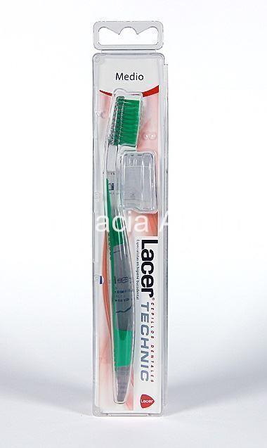 Lacer Technic Cepillo Dental Medio - Imagen 1
