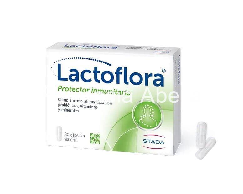Lactoflora Protector Inmunitario 30 cápsulas - Imagen 1