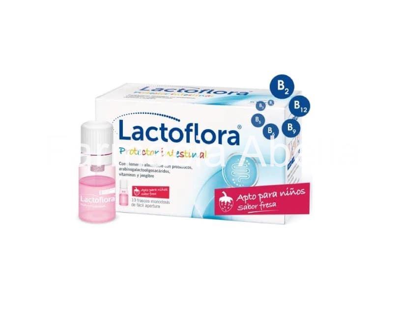 Lactoflora Protector intestinal infantil 10 frascos monodosis probióticos - Imagen 1