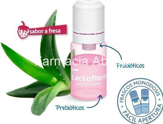 Lactoflora Protector intestinal infantil 10 frascos monodosis probióticos - Imagen 2