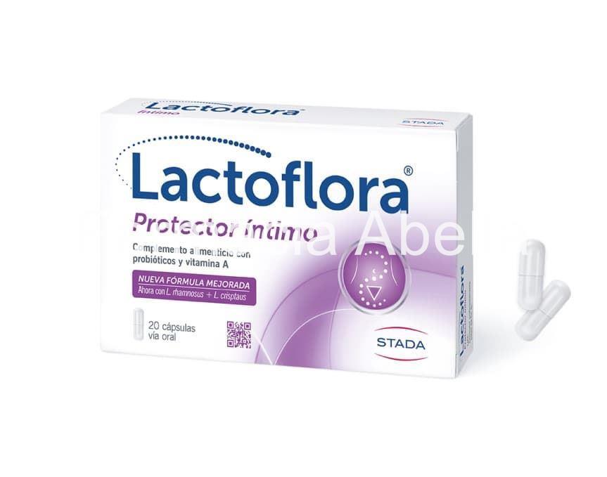 Lactoflora Protector íntimo 20 Cápsulas - Imagen 1