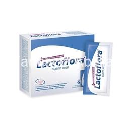 Lactoflora  Suero oral con probióticos y prebióticos 6 sobres - Imagen 1
