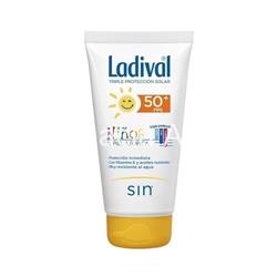 Ladival protector solar pieles atópicas niños SPF 50+ 150 ml textura leche en tubo - Imagen 1