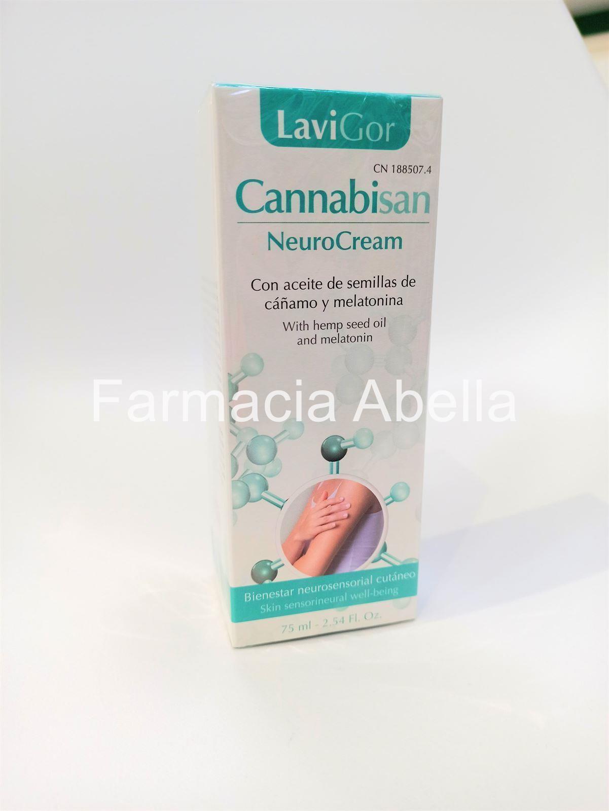 Lavigor Cannabisan neurocream 75 ml - Imagen 1