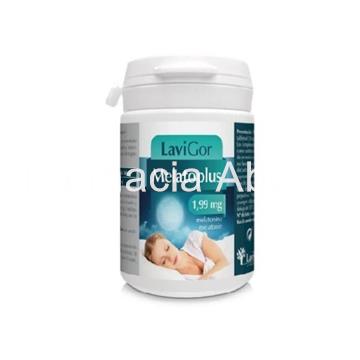Lavigor melatoplus melatonina 1,99 mg 60 comprimidos - Imagen 1