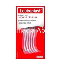 Leukoplast Strip Sutura Cutánea Estéril Tira 3 x 75 mm (10 uds) - Imagen 1