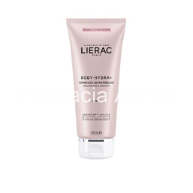 Lierac  Body-Hydra+ exfoliante corporal 200 ml - Imagen 1