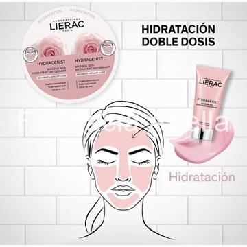 Lierac mascarilla duo hydragenist 6ml x 2 - Imagen 1