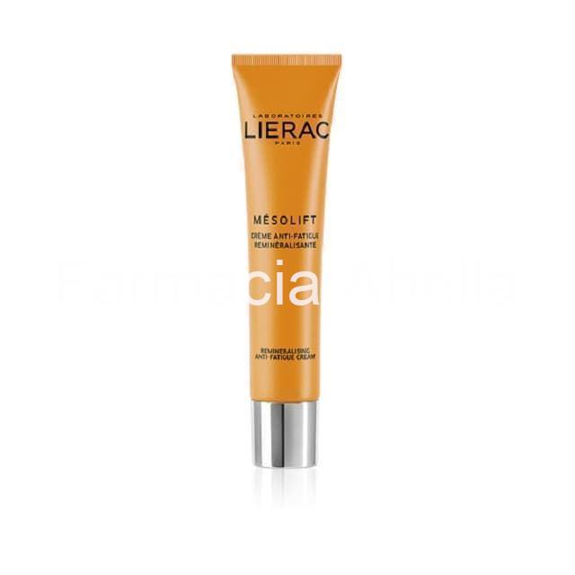 Lierac Mesolift crema anti-fatiga remineralizante vit C 40 ml - Imagen 1