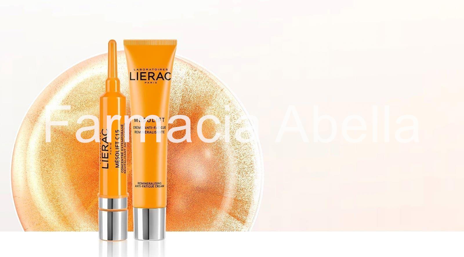 Lierac Mesolift crema anti-fatiga remineralizante vit C 40 ml - Imagen 2