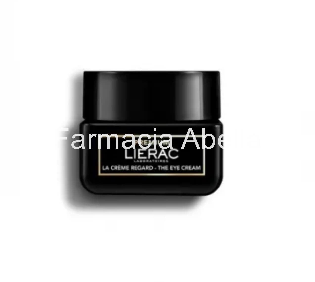 Lierac premium crema de ojos antiedad 20 ml - Imagen 1