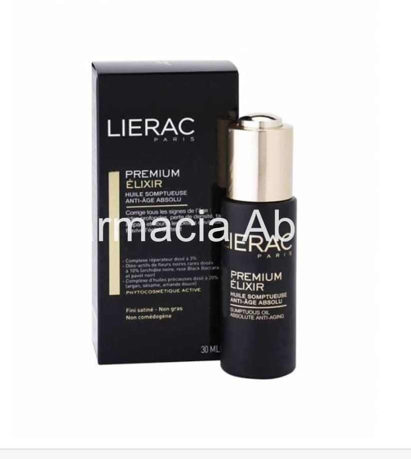 Lierac Premium Elixir huile somptueuse  30 ml - Imagen 1