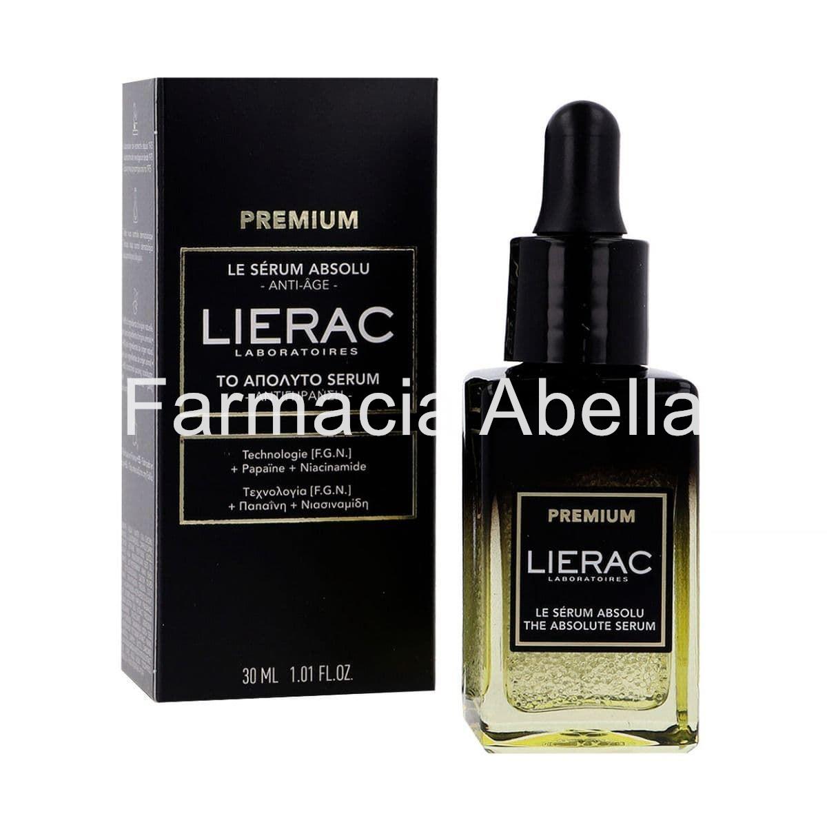 Lierac premium sérum absoluto 30 ml - Imagen 1