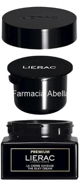 Lierac recarga crema sedosa 50 ml - Imagen 1