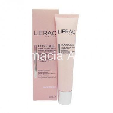 Lierac Rosilogie Crema correctora rojeces 40 ml - Imagen 1