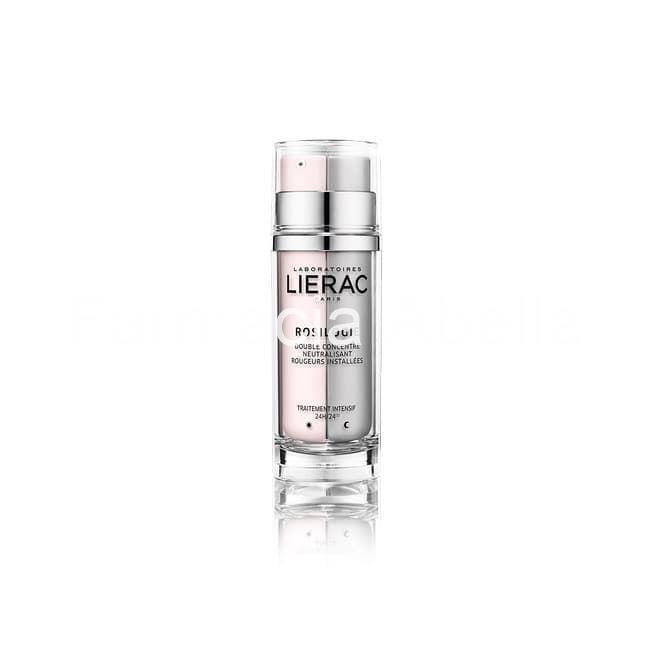 Lierac rosilogie doble concentrado día/noche neutralizante de rojeces 30 ml - Imagen 1