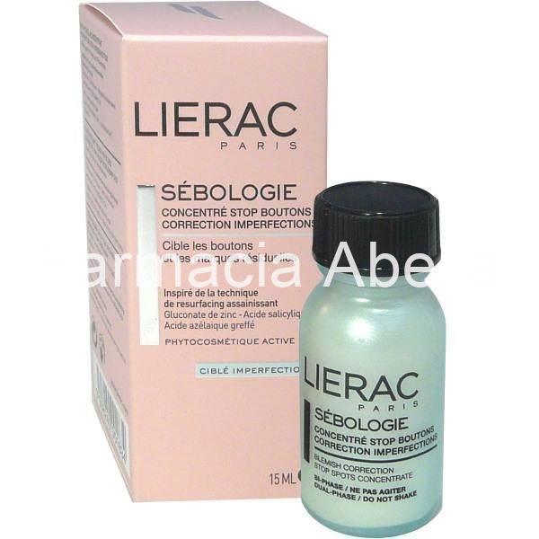 Lierac Sébologie concentrado stop granos 15 ml - Imagen 1