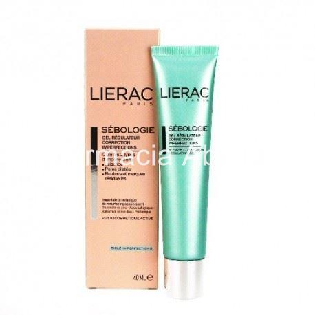 Lierac Sébologie gel corrector imperfecciones  para pieles grasas 40 ml - Imagen 1