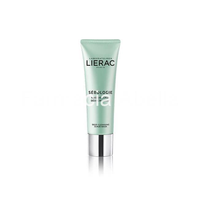 Lierac sebologie mascarilla exfoliante desincrustante 50 ml - Imagen 1