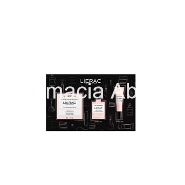 Lierac set Lift integral crema de día + serum 15ml + contorno de ojos 7,5 ml - Imagen 1