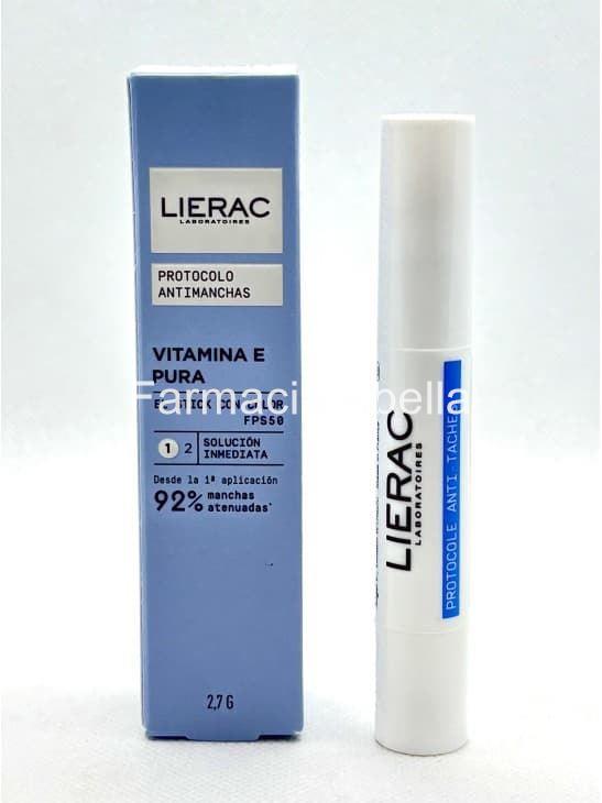 Lierac stick anti manchas con color spf 50  2,7g - Imagen 1
