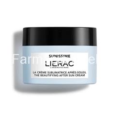 Lierac sunissime crema sublimadora after sun cuerpo 200 ml - Imagen 1